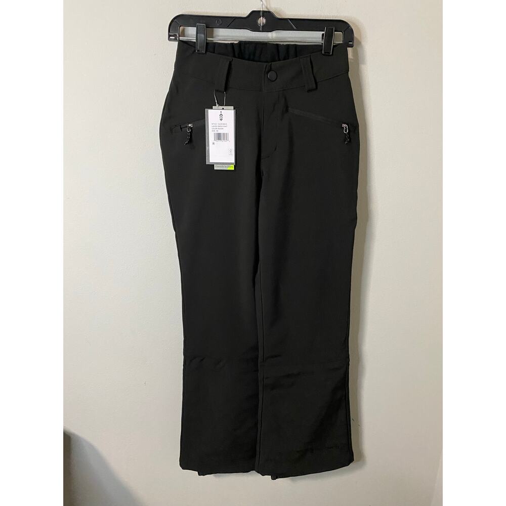 Free Country Black Softshell Snow Pant